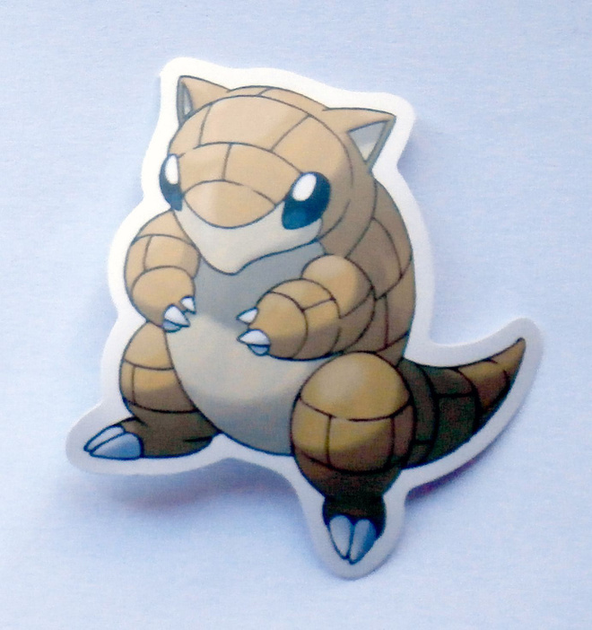 Pokemon tarra 2.