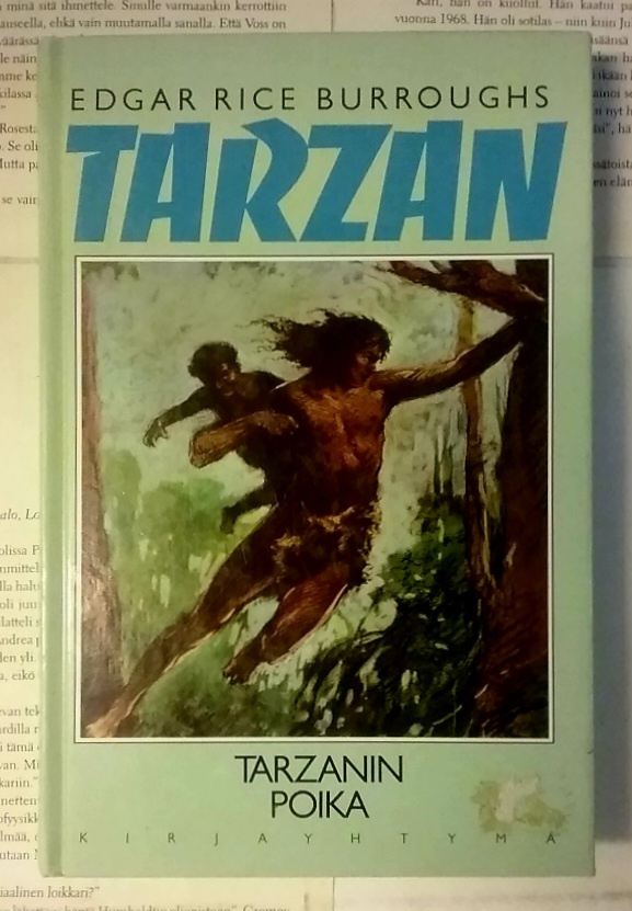 Edgar Rice Burroughs - Tarzanin poika (sid.)