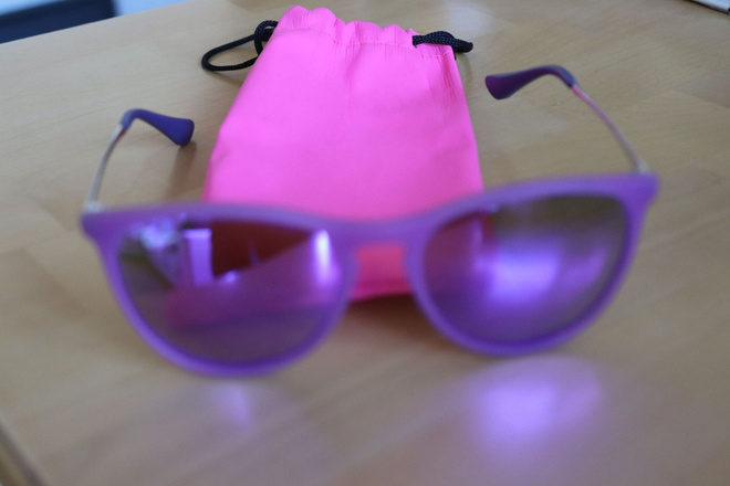Lasten Ray-Ban jr 9060S 70084V JUNIOR ERIKA aurinkolasit