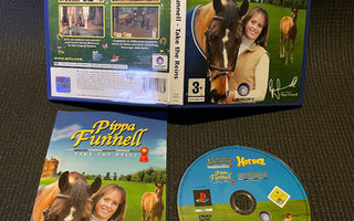 Pippa Funnell Take The Reins PS2 - CIB