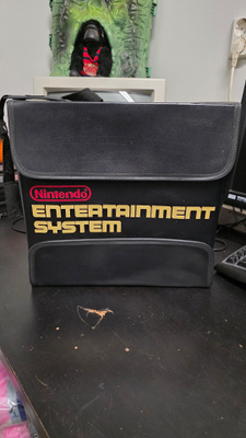 vintage Nintendo NES -vuokralaukku (Yapon)