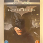 Batman begins (4K Ultra HD + Blu-ray) 2005 (UUSI) Slipcover - pikkukuva 1