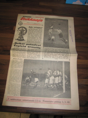 VEIKKAAJA 10 / 1952