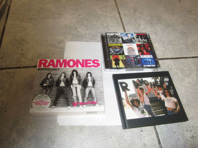 Ramones – Anthology: Hey Ho Let's Go! (2xCD)