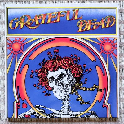 GRATEFUL DEAD - SKULL & ROSES 2LP