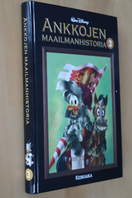 Ankkojen maailmahistoria 3 Keskiaika ( 1.p. 1983 )