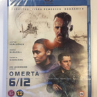 Omerta 6/12 (Blu-ray) Jasper Pääkkönen (UUSI) 2021 - pikkukuva 1