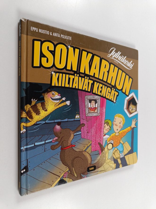 Eppu Nuotio : Ison karhun kiiltävät kengät