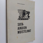 Aina Ravantti : Sota-aikojen muistelmat - pikkukuva 1