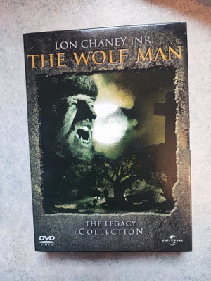 The Wolf Man The Legacy Collection 3 DVD Lon Chaney Jr