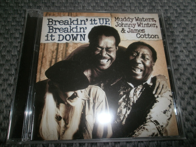 Muddy Waters, Johnny Winter&James Cotton: Breakin It Up...cd