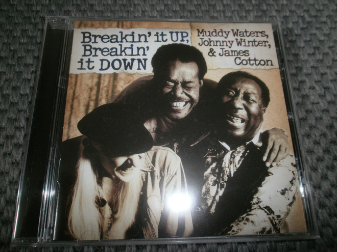 Muddy Waters, Johnny Winter&James Cotton: Breakin It Up...cd