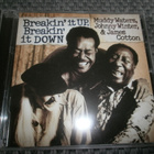 Muddy Waters, Johnny Winter&James Cotton: Breakin It Up...cd - pikkukuva 1