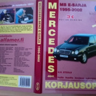 Mersedesbenz E-sarja korjausopas 1995-2002 - pikkukuva 2