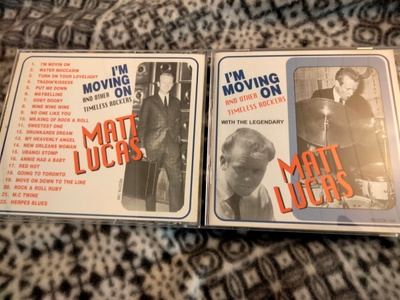 Matt Lucas CD