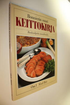 Vibeke (toim.) Holstein : Bonnierin suuri keittokirja 1 :...