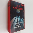 A. J. Kazinski : Viimeinen hyvä ihminen - pikkukuva 1