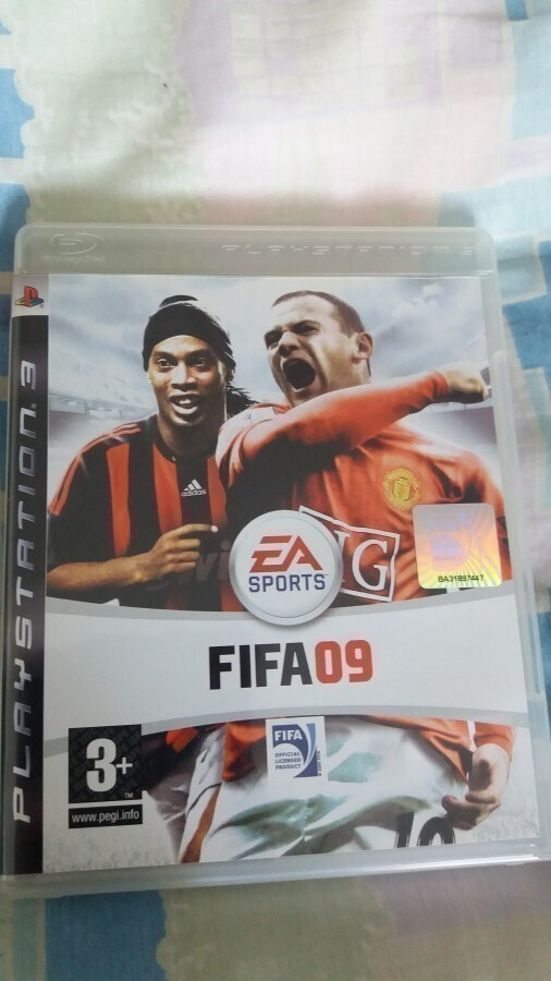 FIFA 09, PS3-peli, sis. postikulut