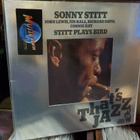 SONNY STITT - STITT PLAYS BIRD VG+/EX- LP - pikkukuva 1