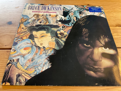 Bruce Dickinson - Tattooed Millionaire (LP)