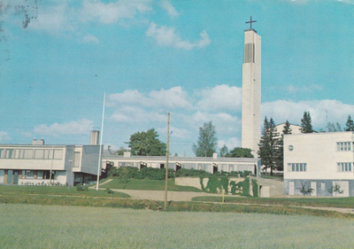 KIRKKOKORTTI - NAKKILAN KIRKKO
