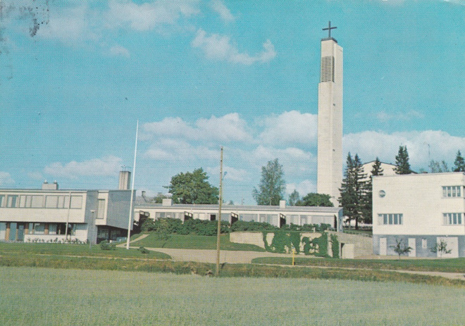 KIRKKOKORTTI - NAKKILAN KIRKKO