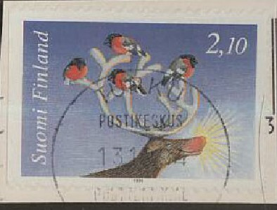 1994 2,10mk joulu loisto