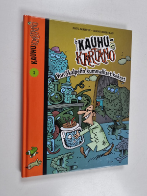 Paul Martin : Von Skalpelin kummalliset kokeet