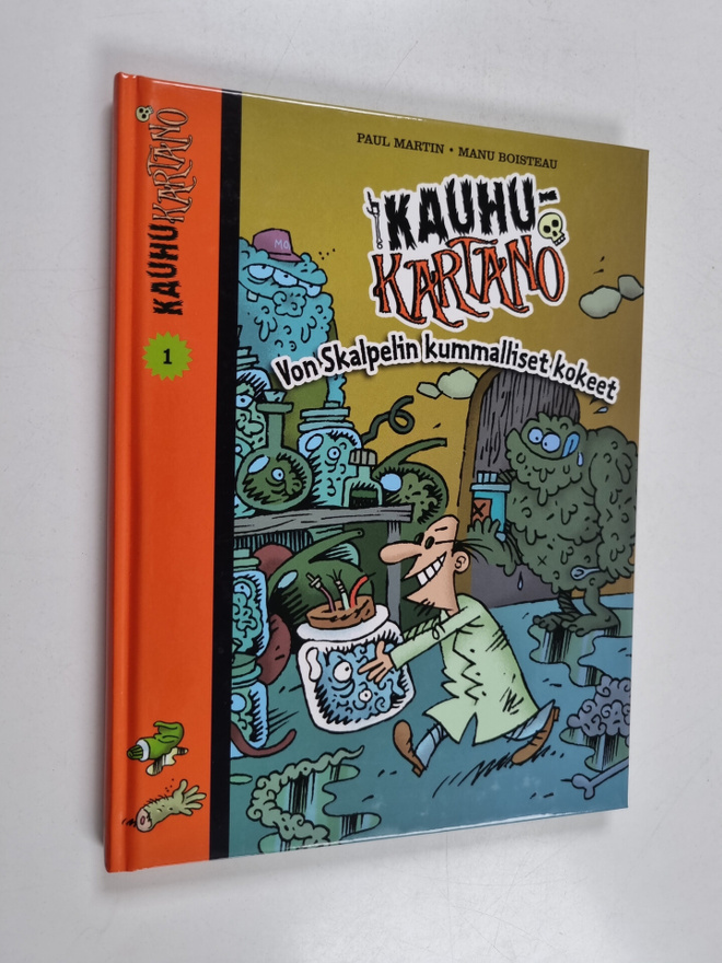Paul Martin : Von Skalpelin kummalliset kokeet