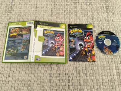 Crash Bandicoot The Wrath Of Cortex XBOX