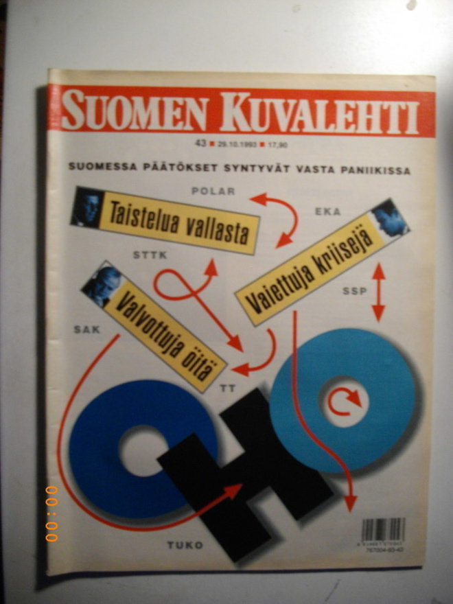 Suomen Kuvalehti Nro 43/1993. (12.3)