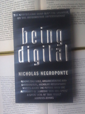 Nicholas Negroponte - Being Digital (paperback)