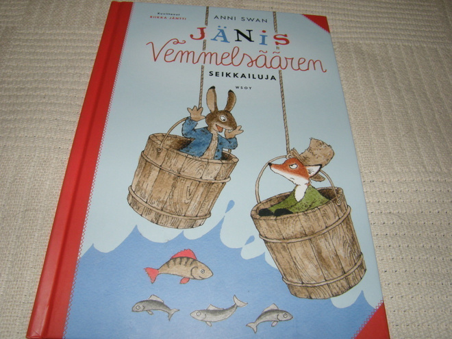 Anni Swan Jänis Vemmelsäären seikkailuja