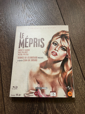 Le Mépris (1963) - Studio Canal Blu-ray