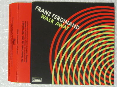 Franz Ferdinand • Walk Away PROMO CD-Single