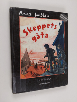 Anna Jansson : Skeppets gåta