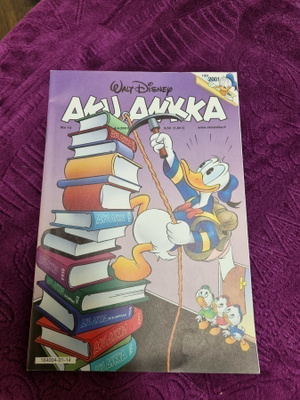 AKU ANKKA 14 / 2001