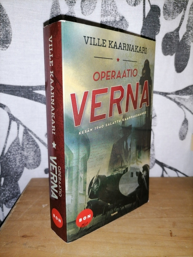 Operaatio Verna - Ville Kaarnakari - Tammi