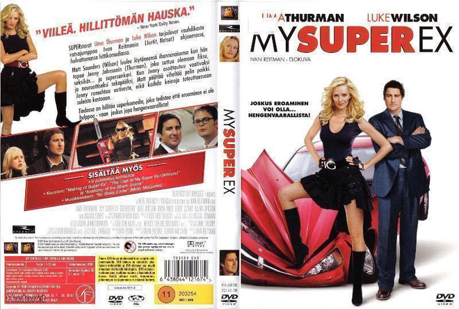 ¤¤¤ MY SUPER EX (Uma Thurman, Luke Wilson)