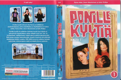 Ponille Kyytiä Kausi 1	(9 848)	k	-FI-	DVD				1999	2h 50min,