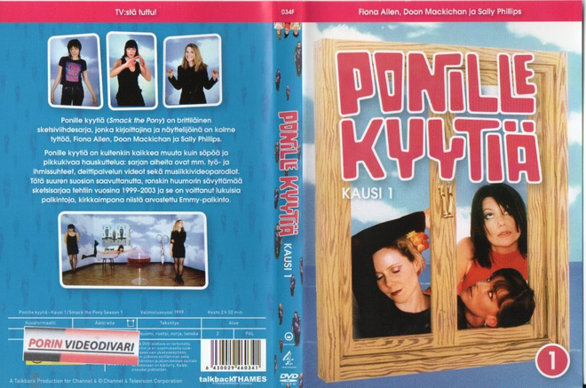 Ponille Kyytiä Kausi 1	(9 848)	k	-FI-	DVD				1999	2h 50min,
