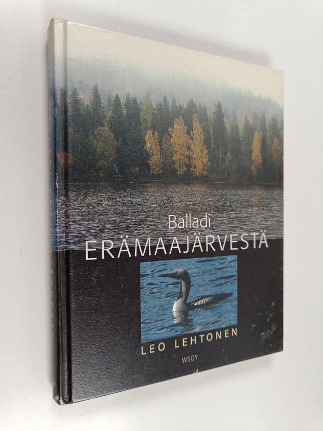 Leo Lehtonen : Balladi erämaajärvestä