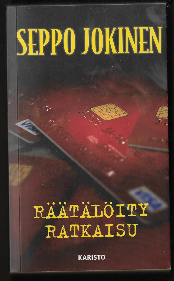Jokinen, Seppo : Räätälöity ratkaisu