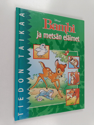Jean-Pierre Bernier : Bambi ja metsän eläimet