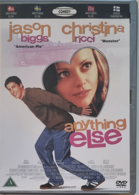 ANYTHING ELSE SINUA PAREMPAA DVD