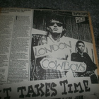 London Cowboys: It Takes Time 7" - pikkukuva 2