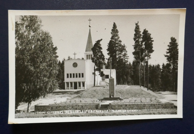 SUOLAHTI kirkko vanha kortti