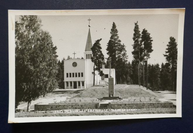 SUOLAHTI kirkko vanha kortti
