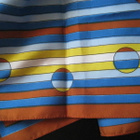 Huivi polyester  pieni monivärinen geometriset kuviot - pikkukuva 4