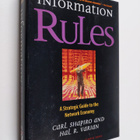 Lionel Shapiro ym. : Information Rules : A Strategic Guid... - pikkukuva 1